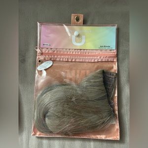 Insert Name Here 16 inch U-Clip Hair Extensions - Ash Blonde